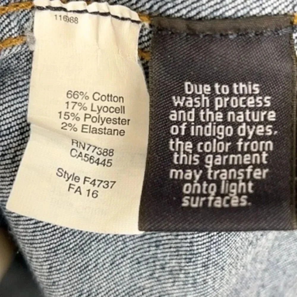 Madewell Front Button Closure Pullover Denim Dress - image 7